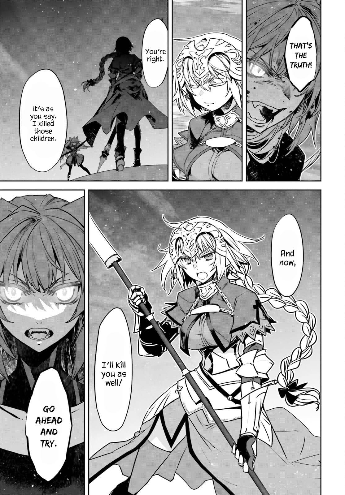 Read Fate/Apocrypha Manga English [New Chapters] Online Free - MangaClash