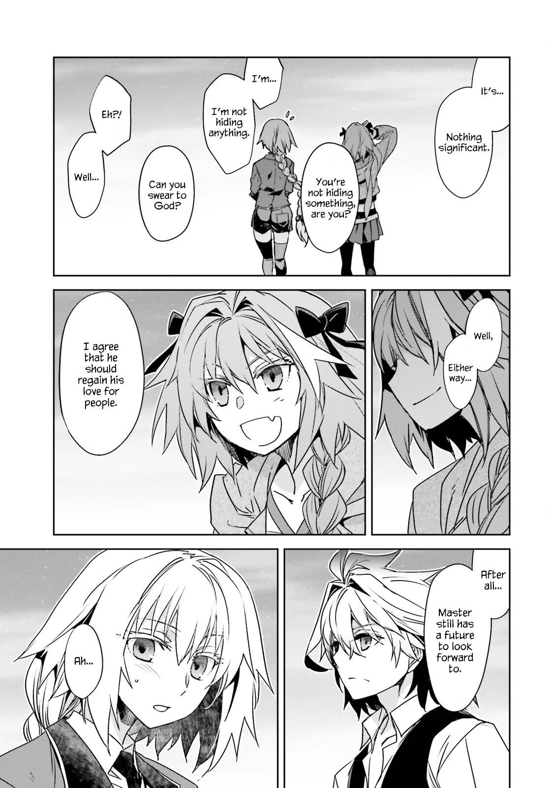 Read Fate/Apocrypha Manga English [New Chapters] Online Free - MangaClash