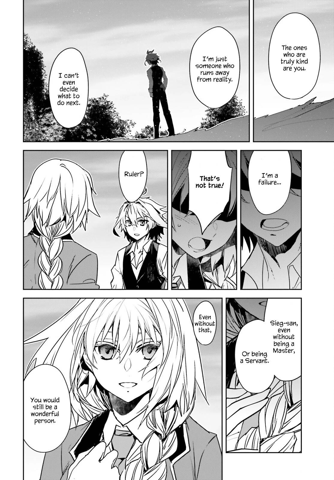 Read Fate/Apocrypha Manga English [New Chapters] Online Free - MangaClash