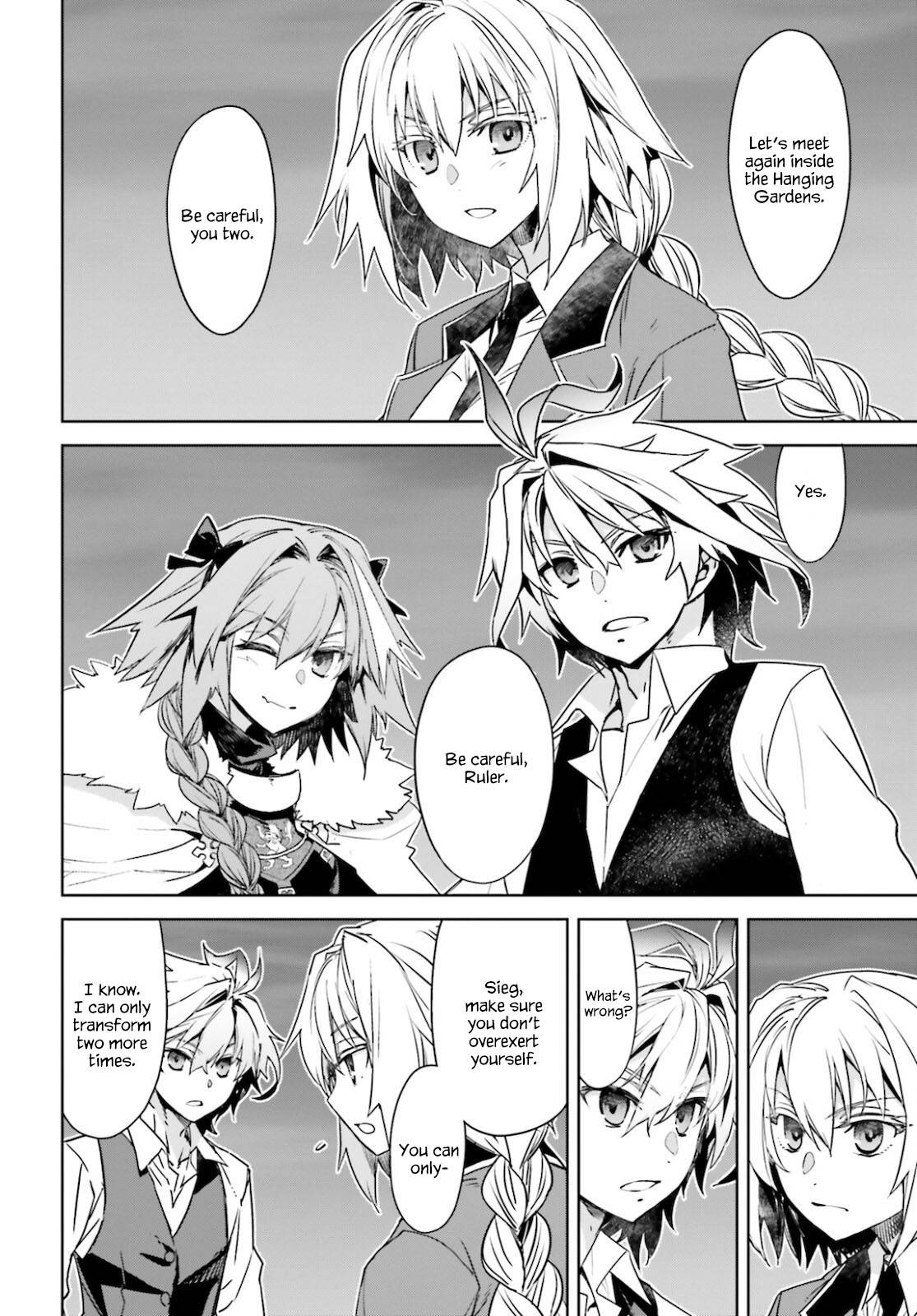 Read Fate/Apocrypha Manga English [New Chapters] Online Free - MangaClash