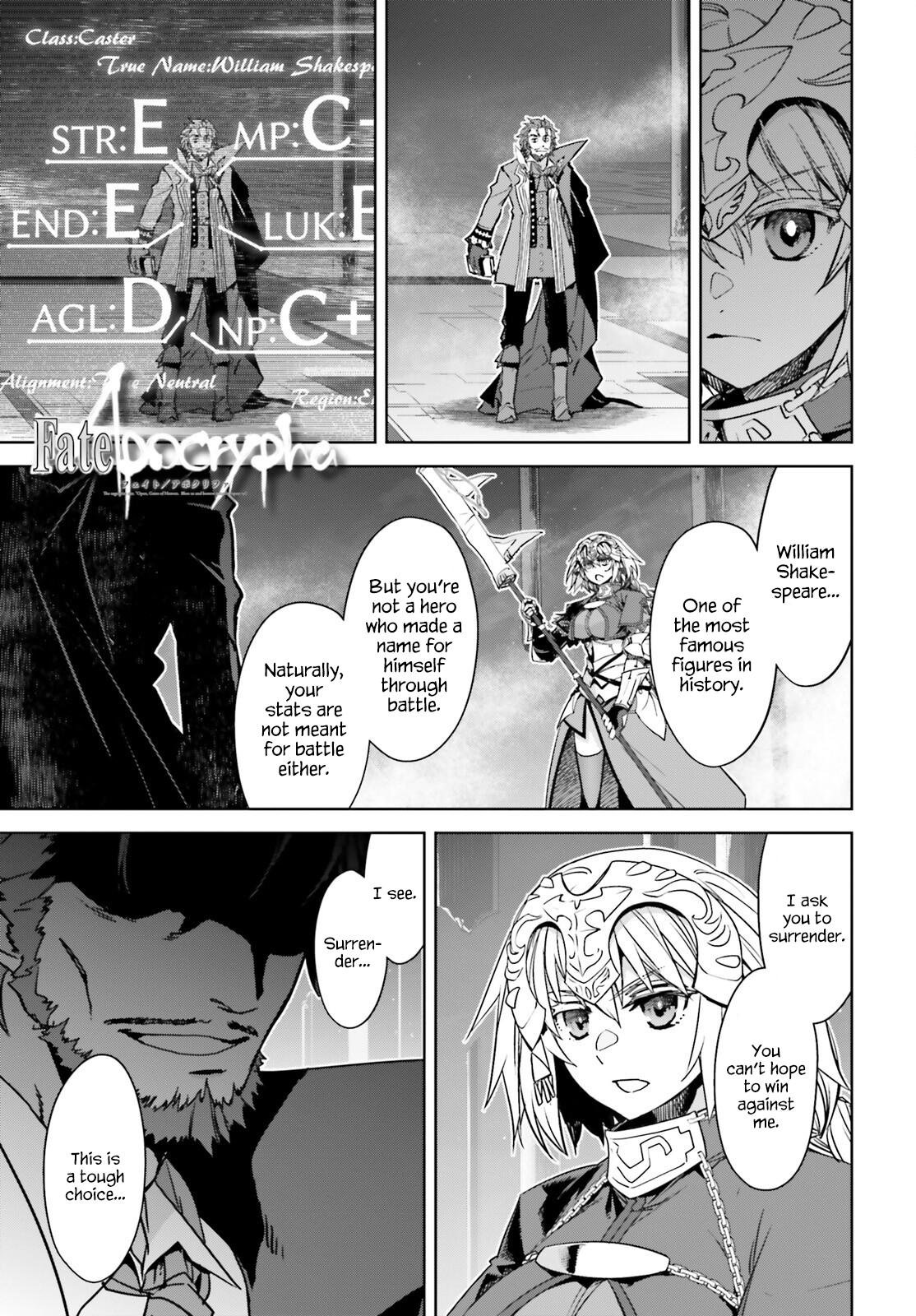Fate/Apocrypha - Chapter 64 - Toonclash