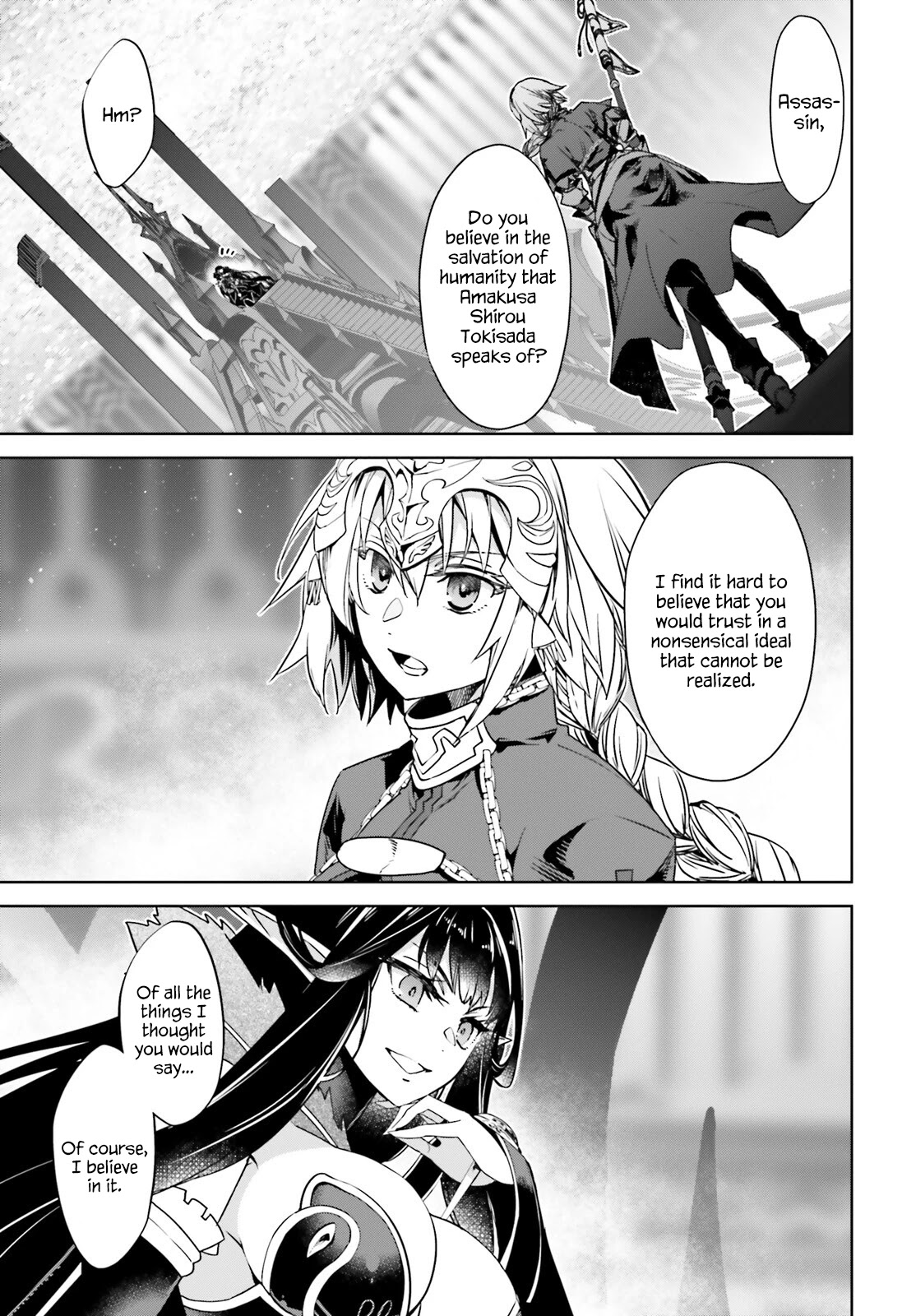 Fate/Apocrypha - Chapter 60 - Toonclash
