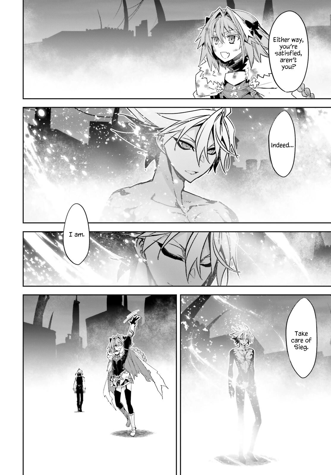 Fate/Apocrypha - Chapter 62 - Toonclash