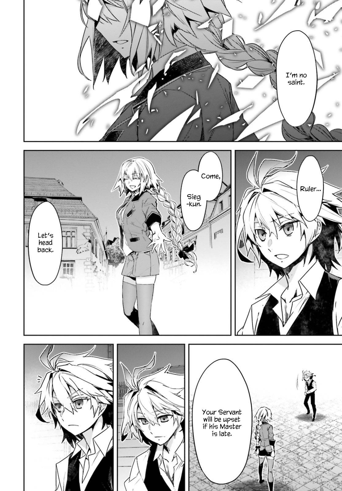 Fate/Apocrypha - Chapter 49 - Toonclash