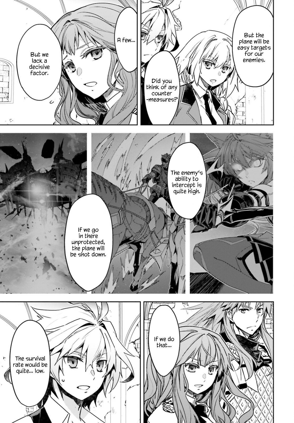Fate/Apocrypha - Chapter 50 - Toonclash