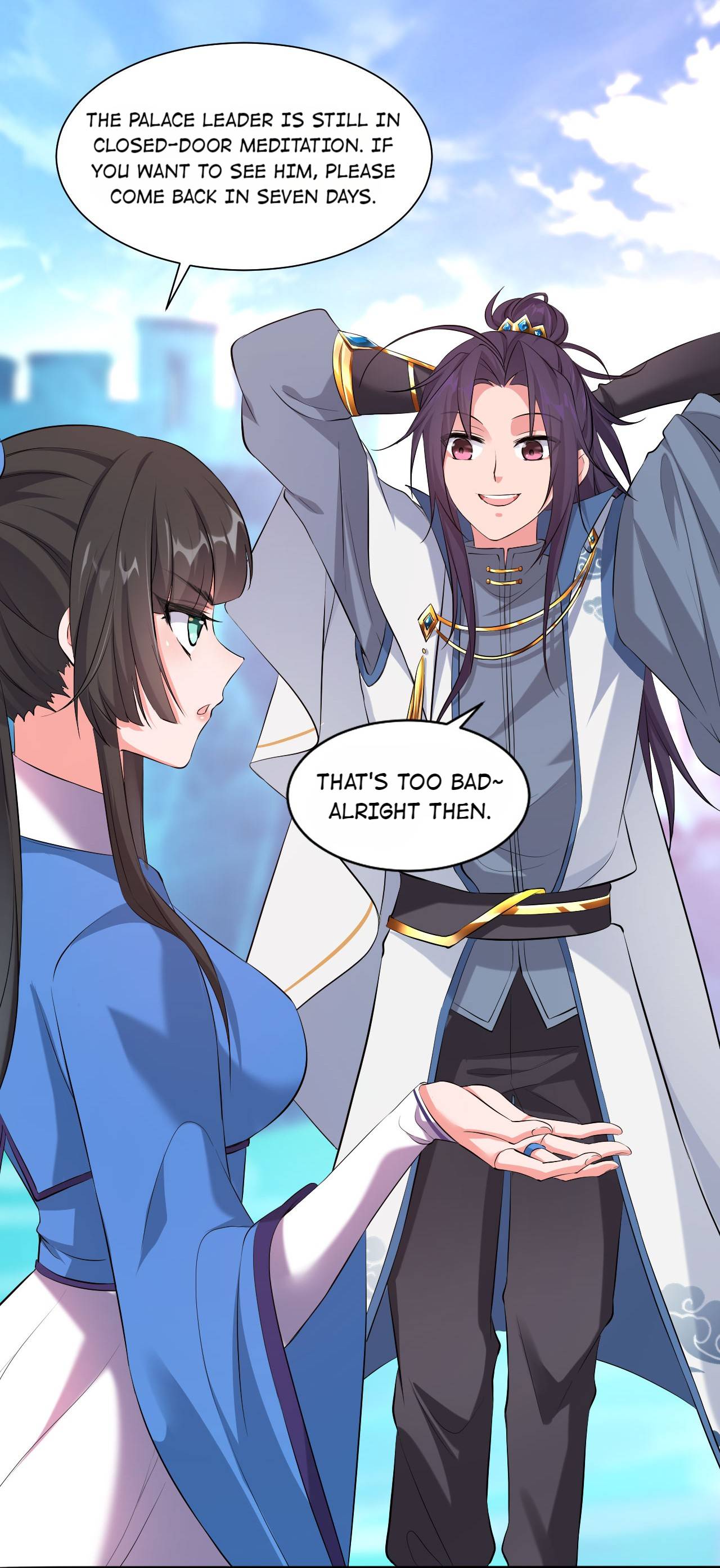 I Just Had To Pick Up A Female Disciple Read I Just Had To Pick Up A Female Disciple Manga English [New