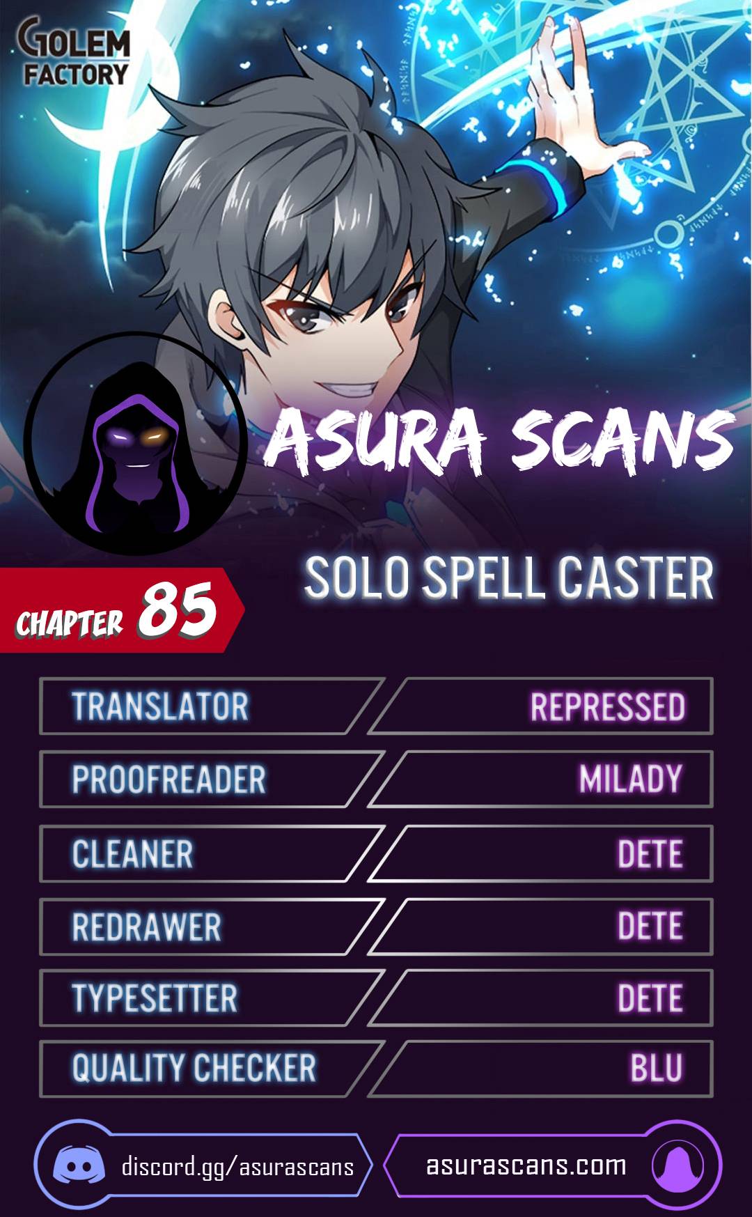 Read Solo Spell Caster Manga English [New Chapters] Online Free ...