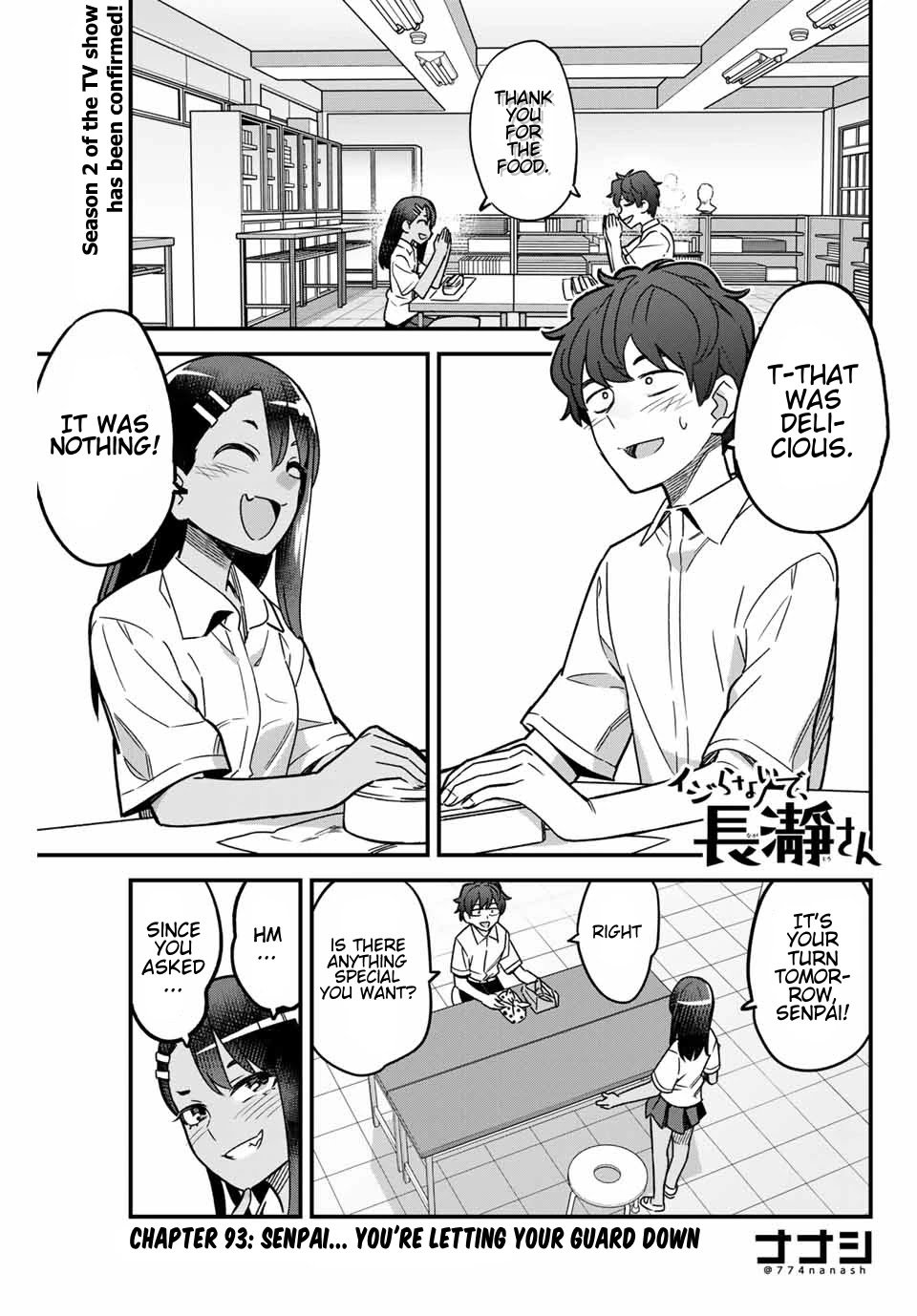 Don't Toy With Me, Miss Nagatoro, Chapter 79 - Don't Toy With Me, Miss  Nagatoro Manga Online