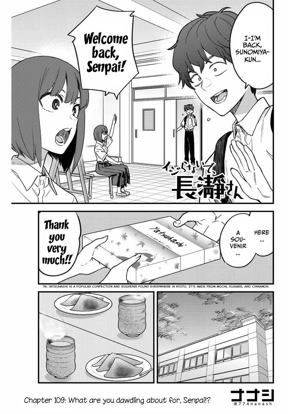 Don't Toy With Me, Miss Nagatoro, Chapter 79 - Don't Toy With Me, Miss  Nagatoro Manga Online