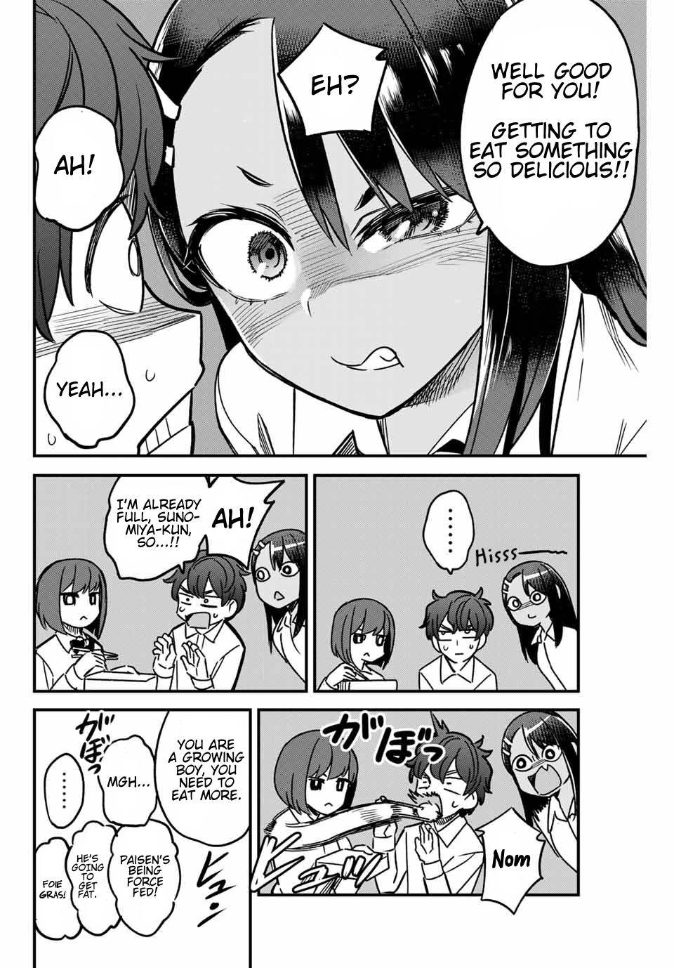 Nagatoro Ch. 91 : r/nagatoro