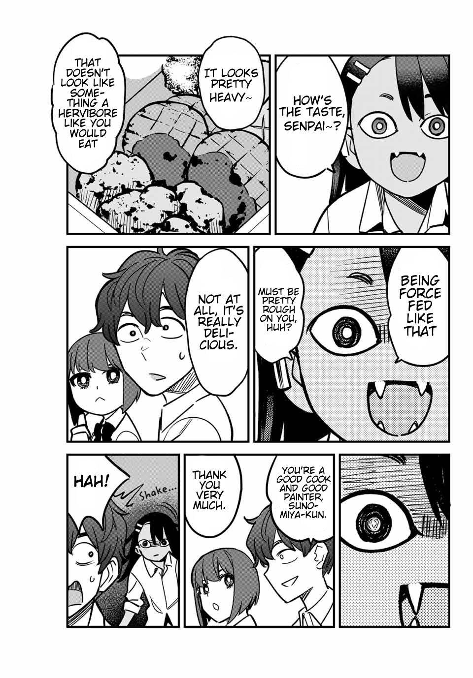 Nagatoro Ch. 91 : r/nagatoro