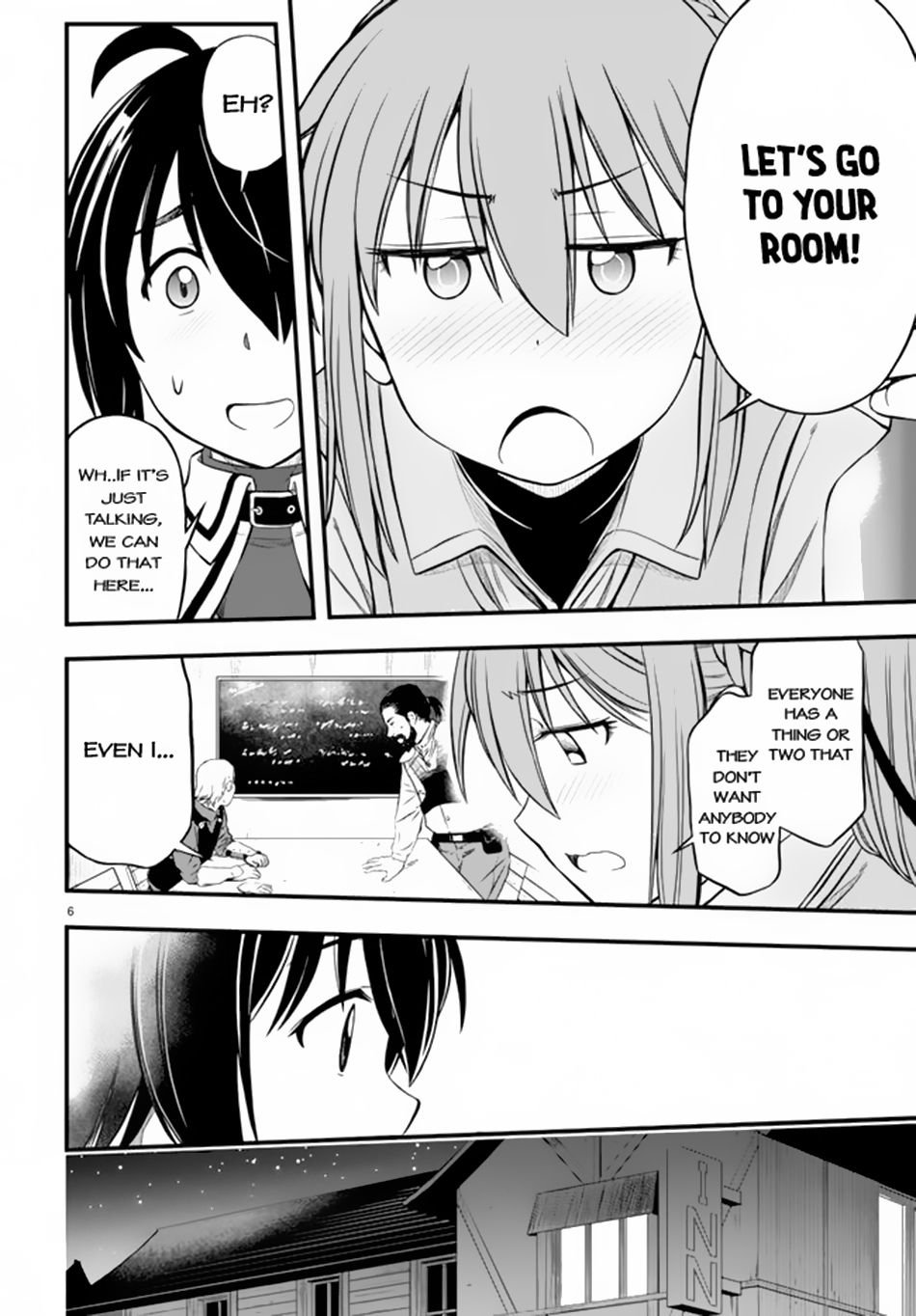 Hazure Akamadoushi Ha Kenjyatime Ni Musou Suru Read Hazure Akamadoushi ha Kenjyatime ni Musou suru Manga English [New