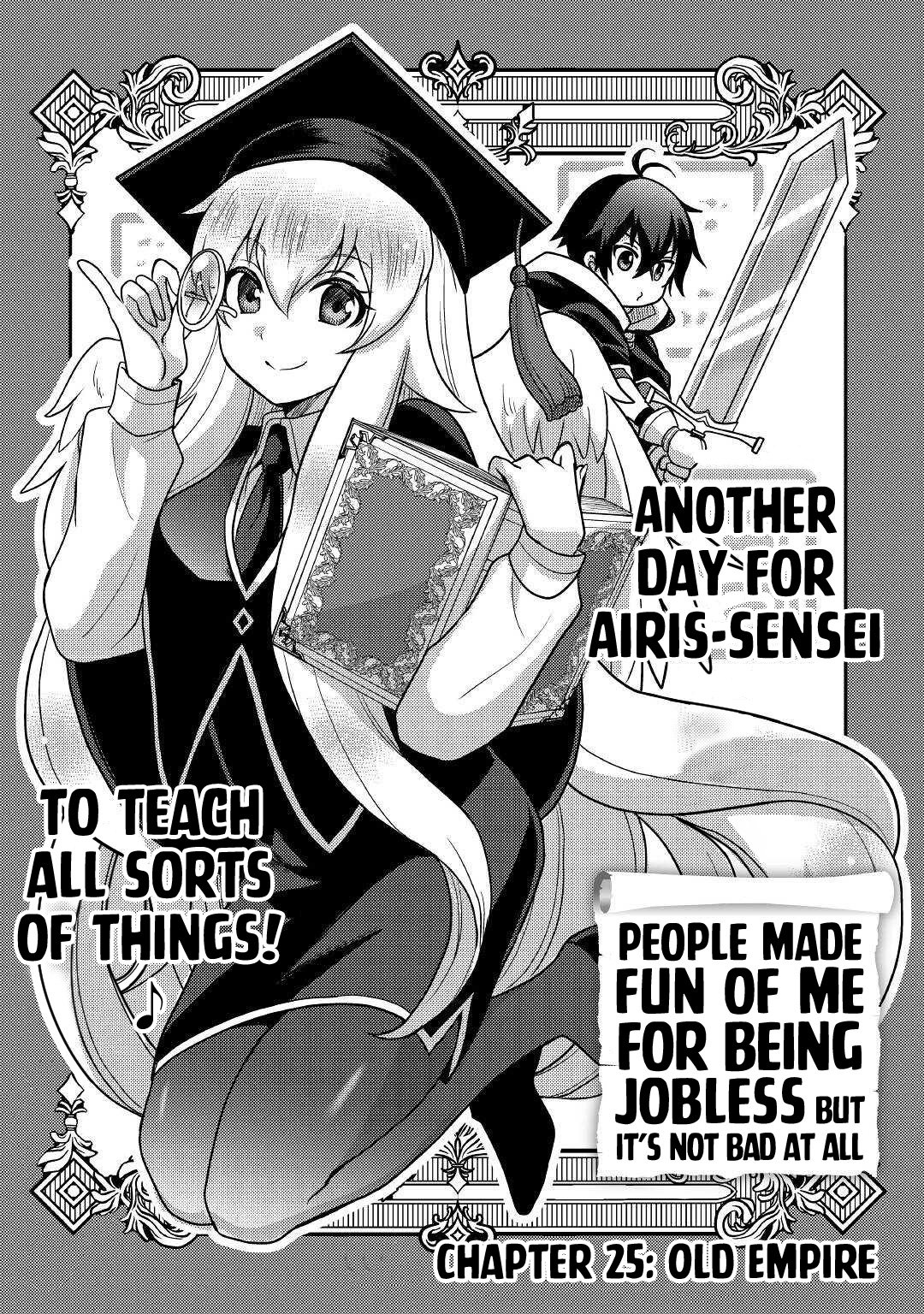 Read People Made Fun of Me for Being Jobless but Its Not Bad at All Manga  English [New Chapters] Online Free - MangaClash