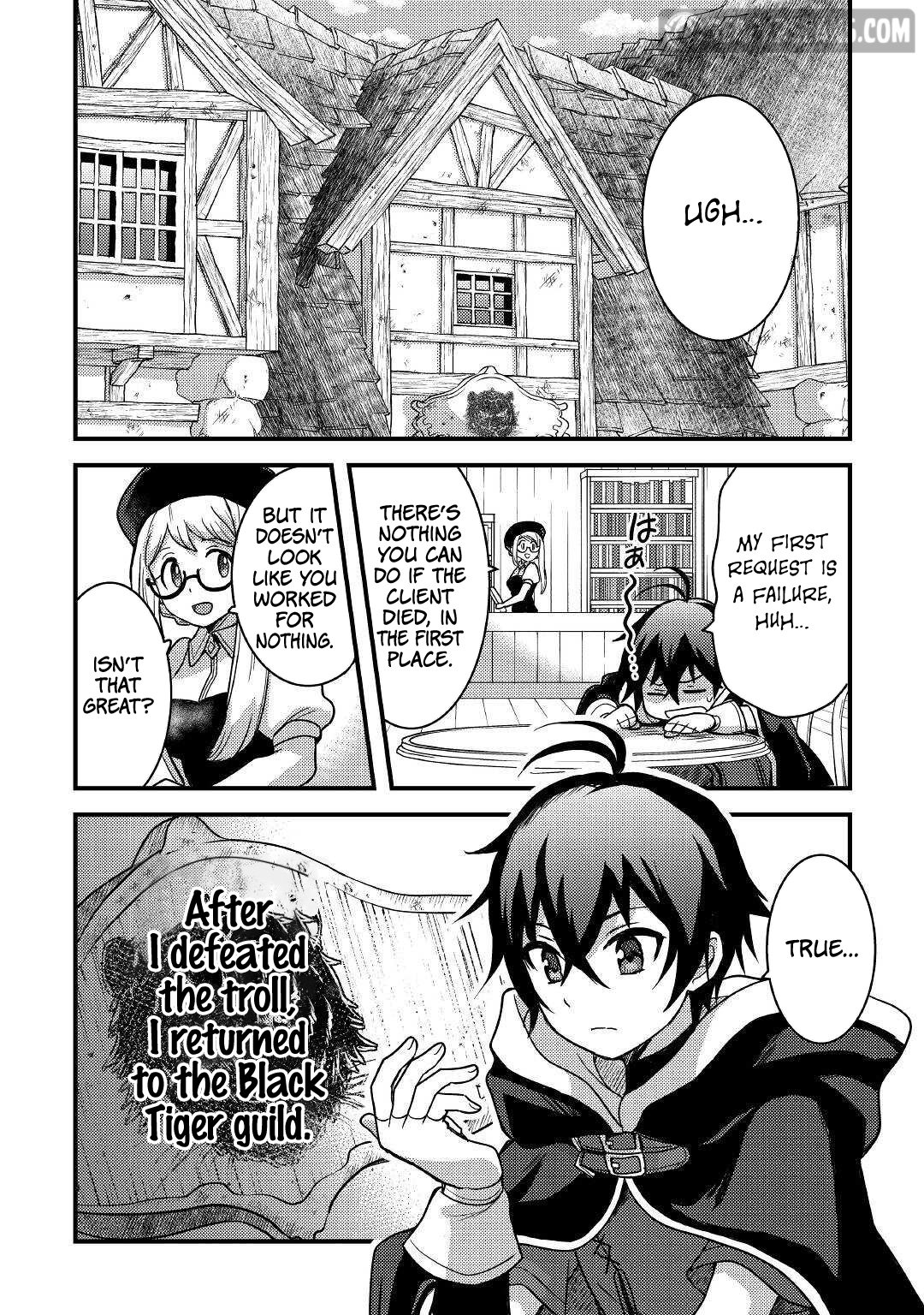 Read People Made Fun of Me for Being Jobless but Its Not Bad at All Manga  English [New Chapters] Online Free - MangaClash