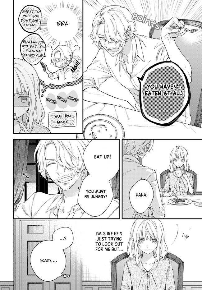 Sweet Allegiance to the Lorenzi Family Tonight - Chapter 2.2 The Girl with  the Golden Eyes - Coffee Manga