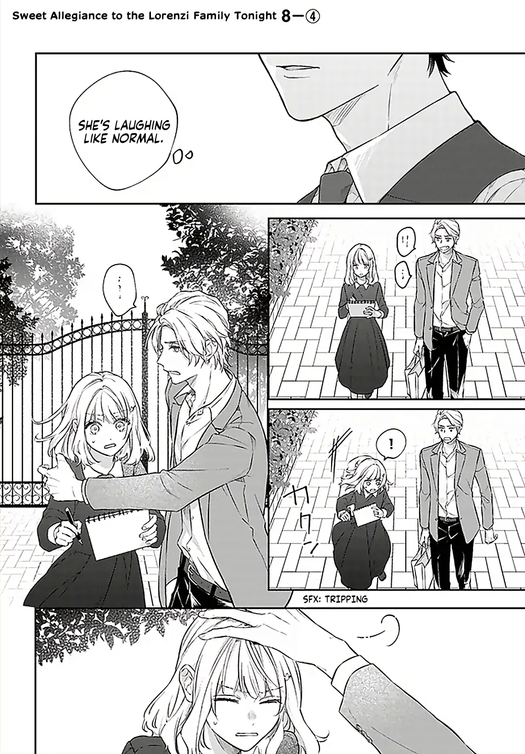 Sweet Allegiance to the Lorenzi Family Tonight - Chapter 2.2 The Girl with  the Golden Eyes - Coffee Manga