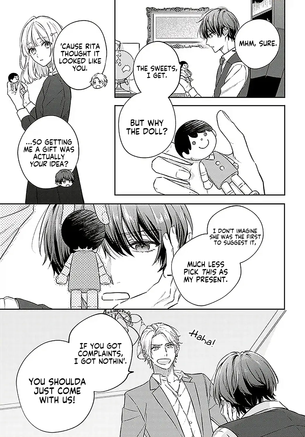 Sweet Allegiance to the Lorenzi Family Tonight - Chapter 2.2 The Girl with  the Golden Eyes - Coffee Manga