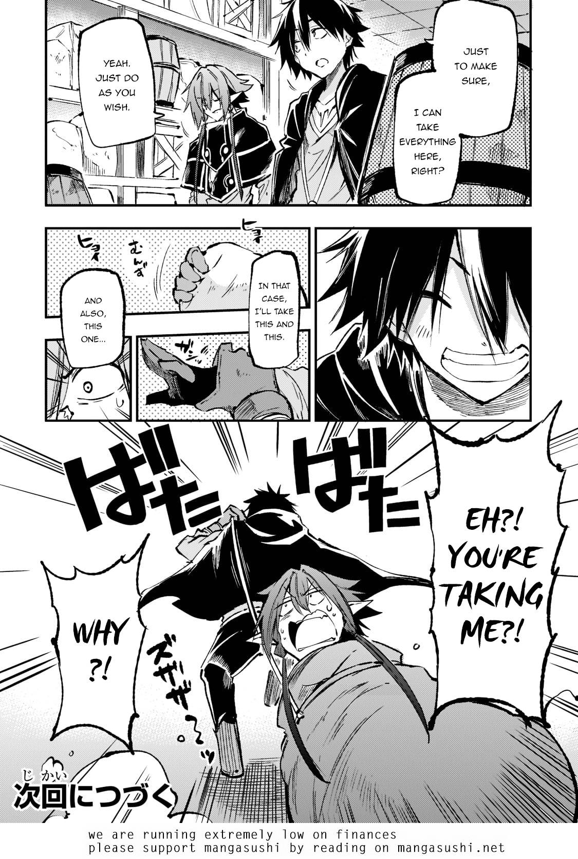 Hitoribocchi no Isekai Kouryaku, Chapter 154