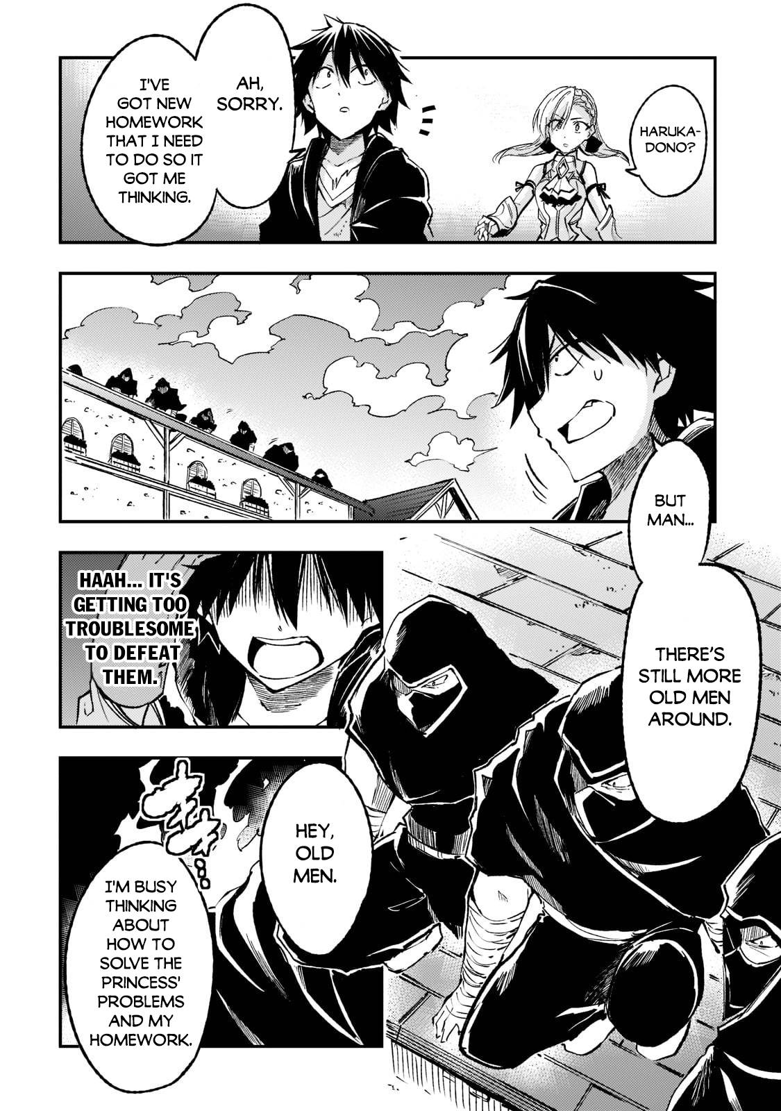 Hitoribocchi no Isekai Kouryaku, Chapter 131