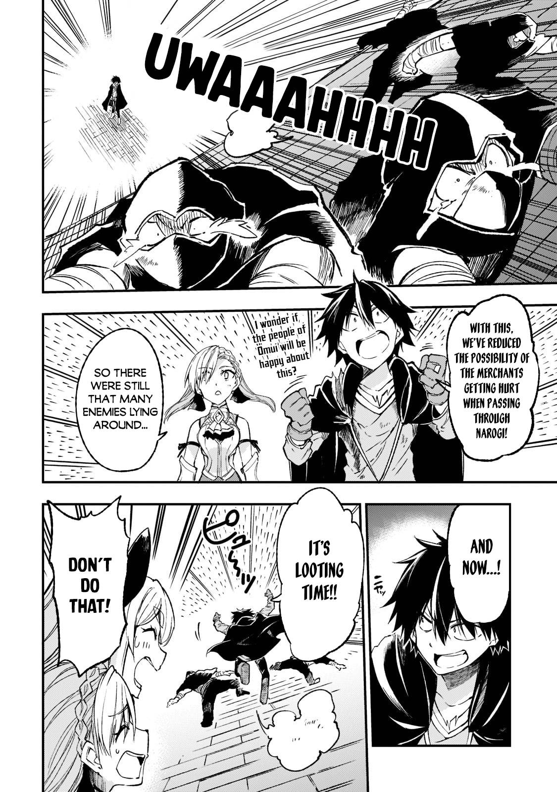 Hitoribocchi no Isekai Kouryaku, Chapter 131
