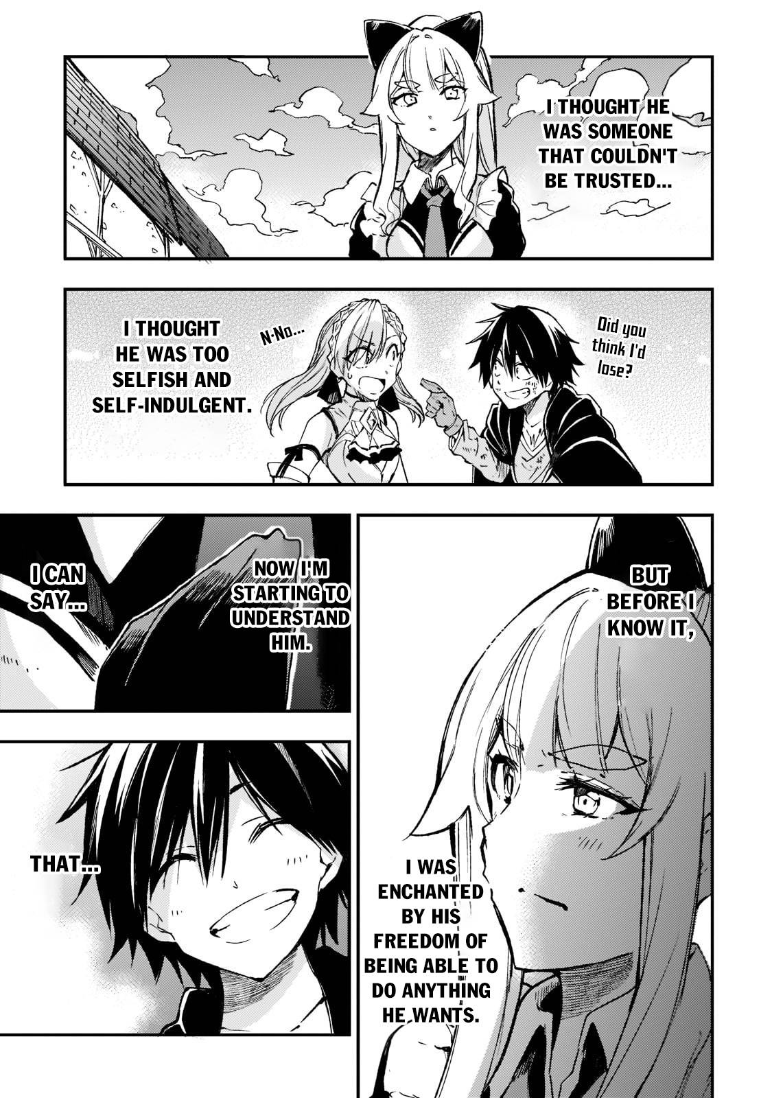 Hitoribocchi no Isekai Kouryaku, Chapter 131
