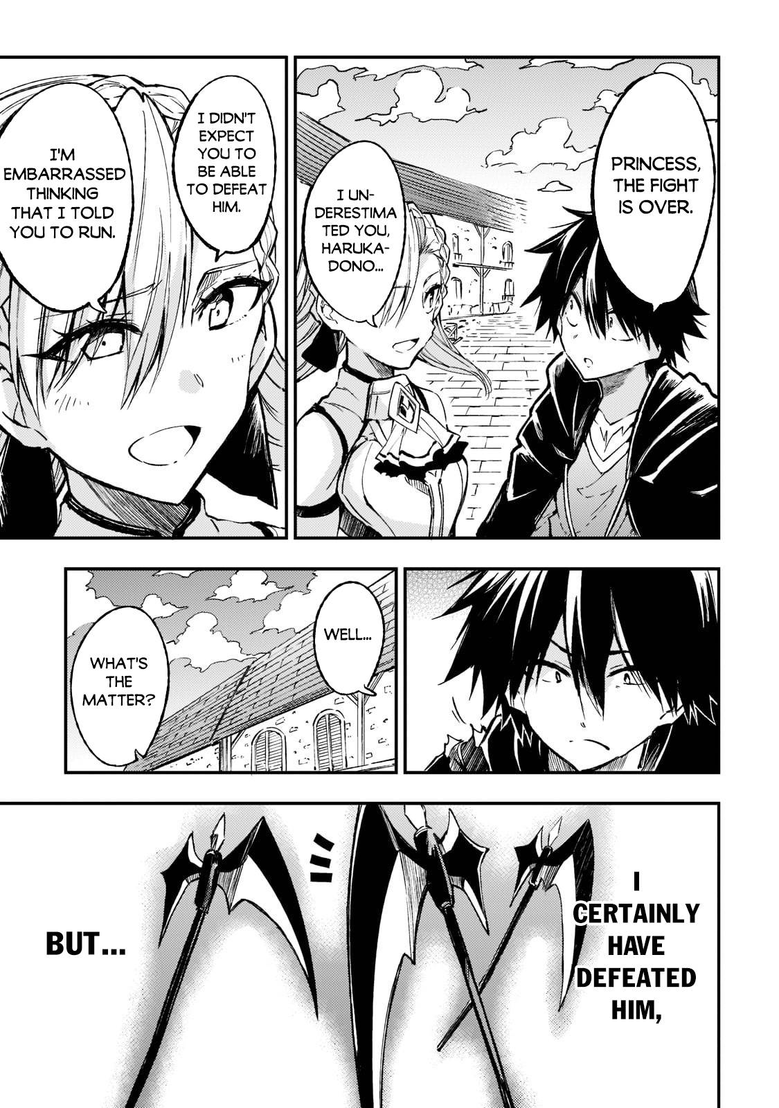 Hitoribocchi no Isekai Kouryaku, Chapter 131