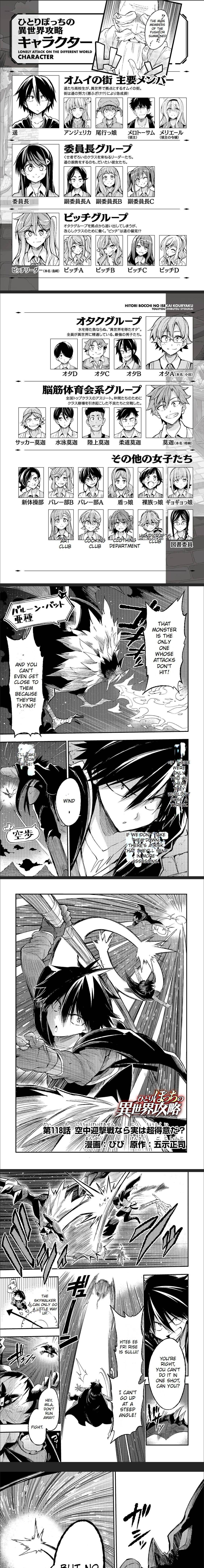 Hitoribocchi no Isekai Kouryaku, Chapter 118
