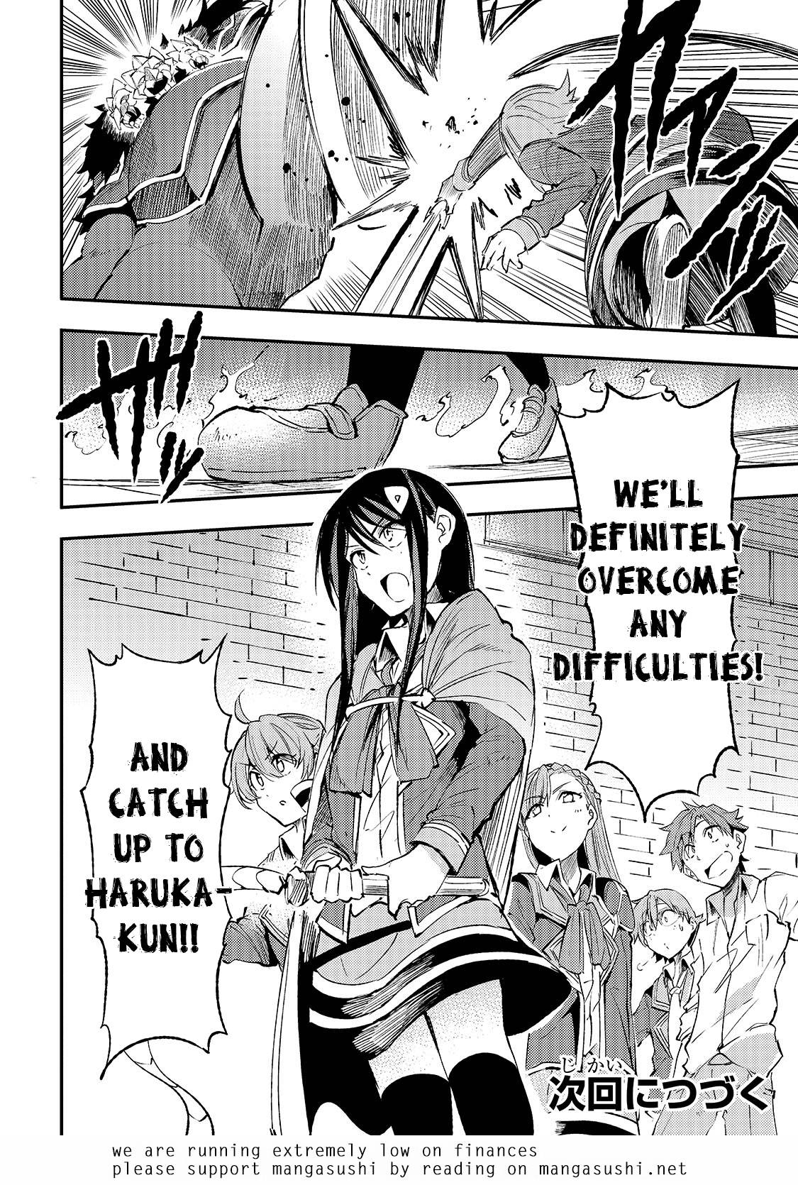 Hitoribocchi no Isekai Kouryaku, Chapter 125