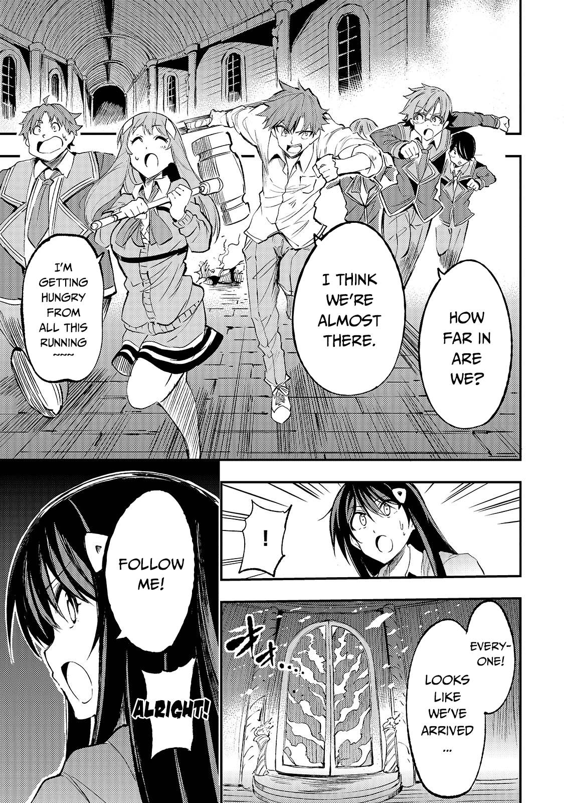 Hitoribocchi no Isekai Kouryaku, Chapter 125