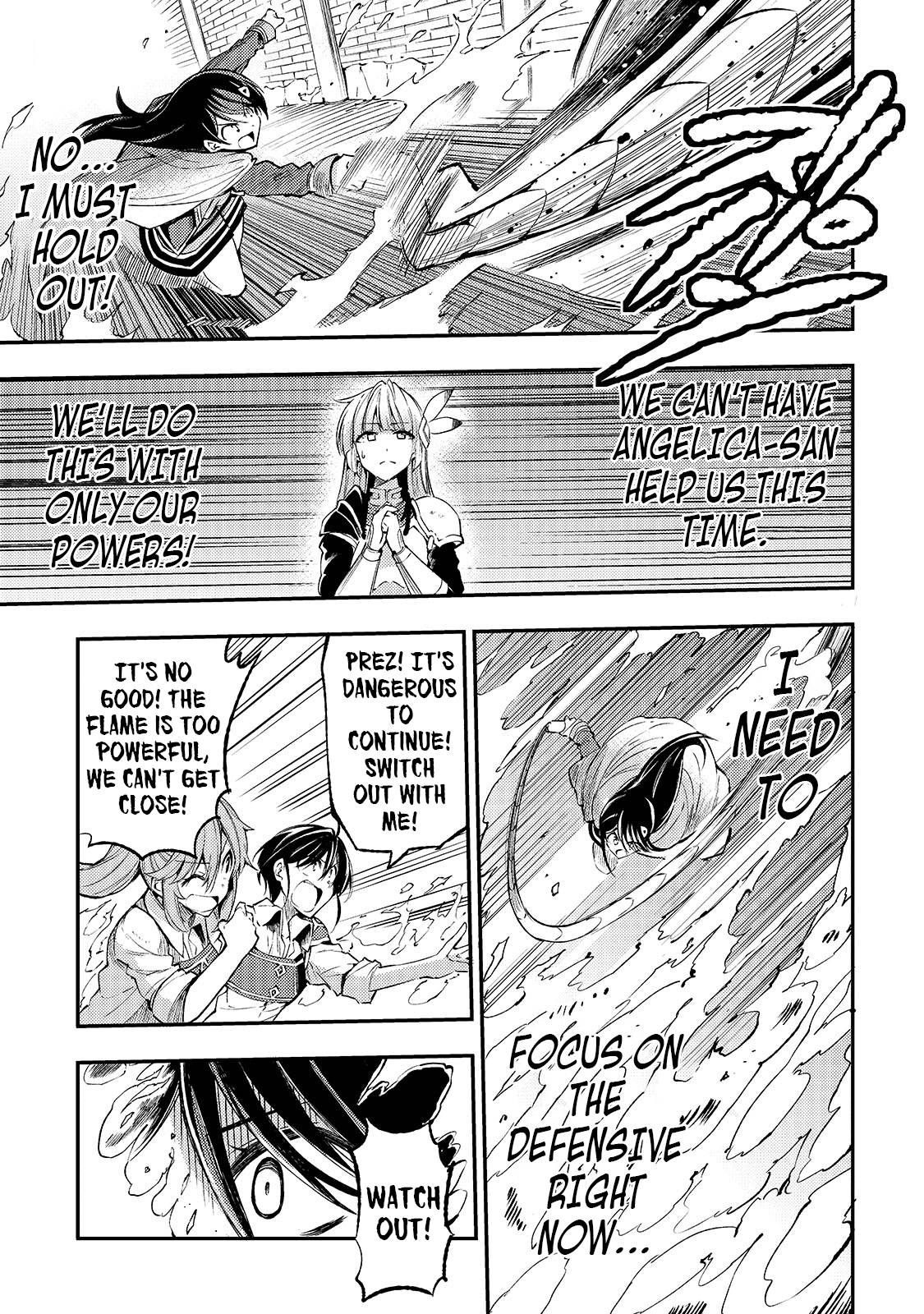 Hitoribocchi no Isekai Kouryaku, Chapter 125