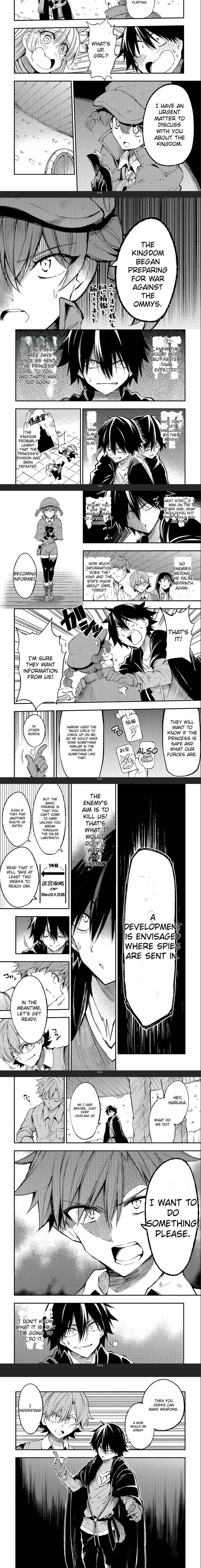 Hitoribocchi no Isekai Kouryaku, Chapter 115