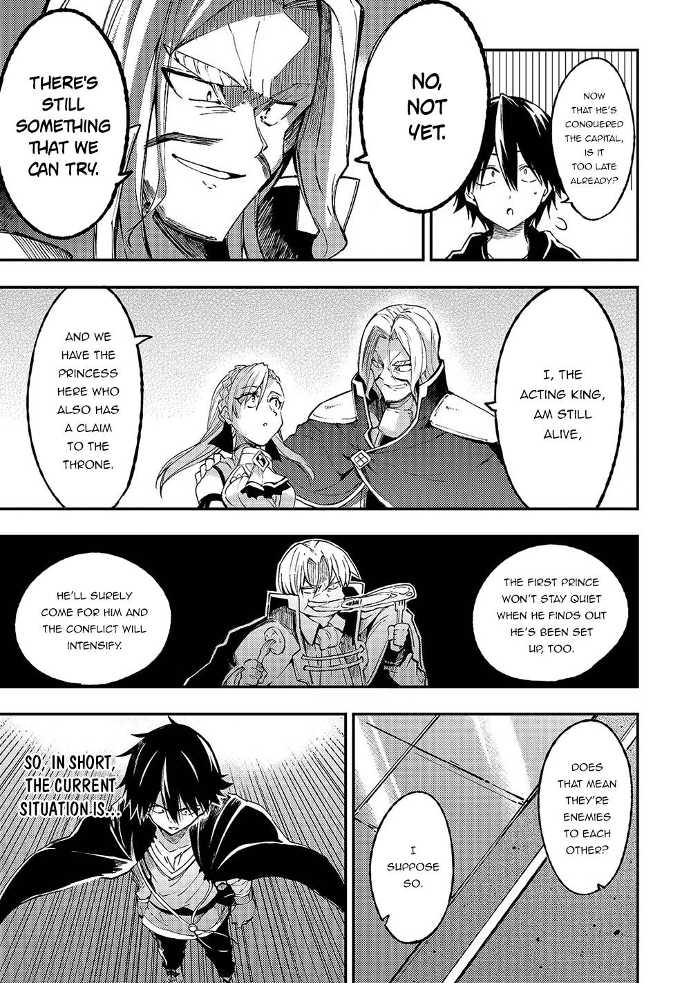 Hitoribocchi no Isekai Kouryaku, Chapter 135