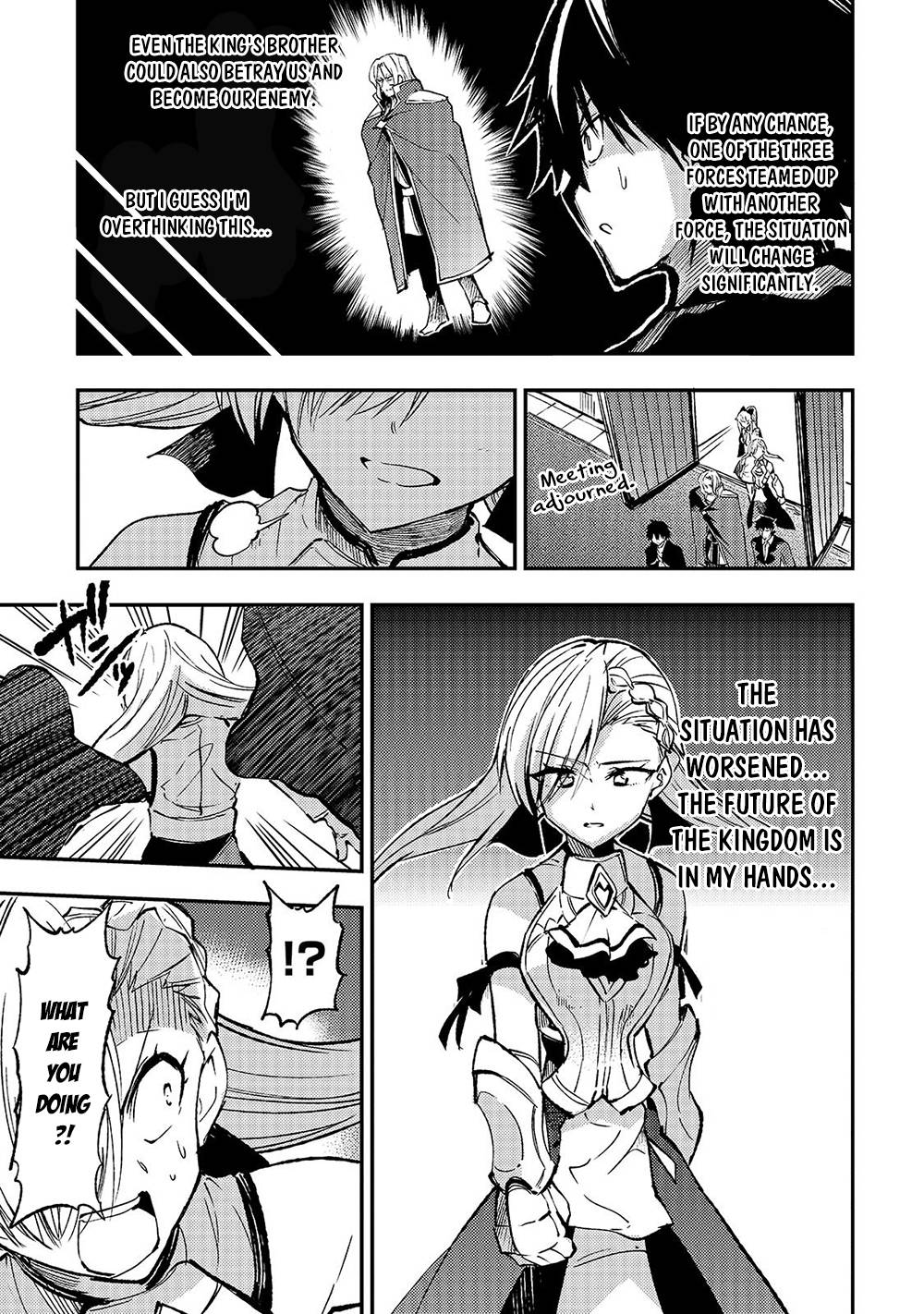 Hitoribocchi no Isekai Kouryaku, Chapter 135