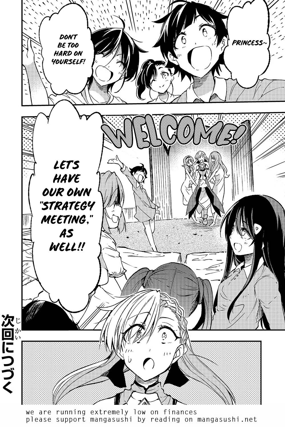 Hitoribocchi no Isekai Kouryaku, Chapter 135