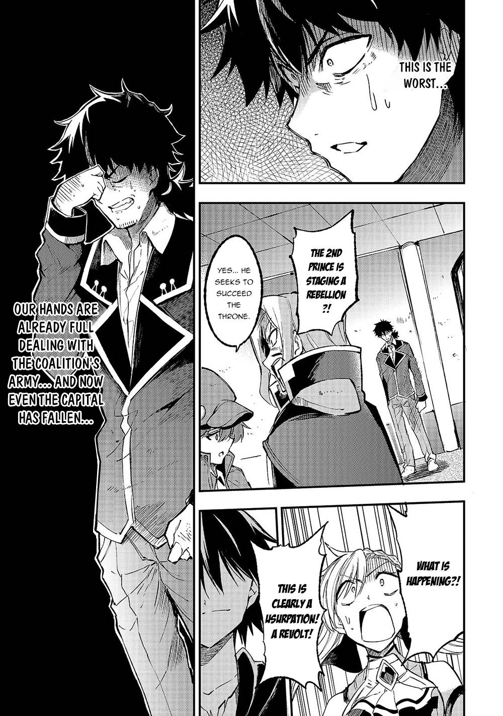 Hitoribocchi no Isekai Kouryaku, Chapter 135