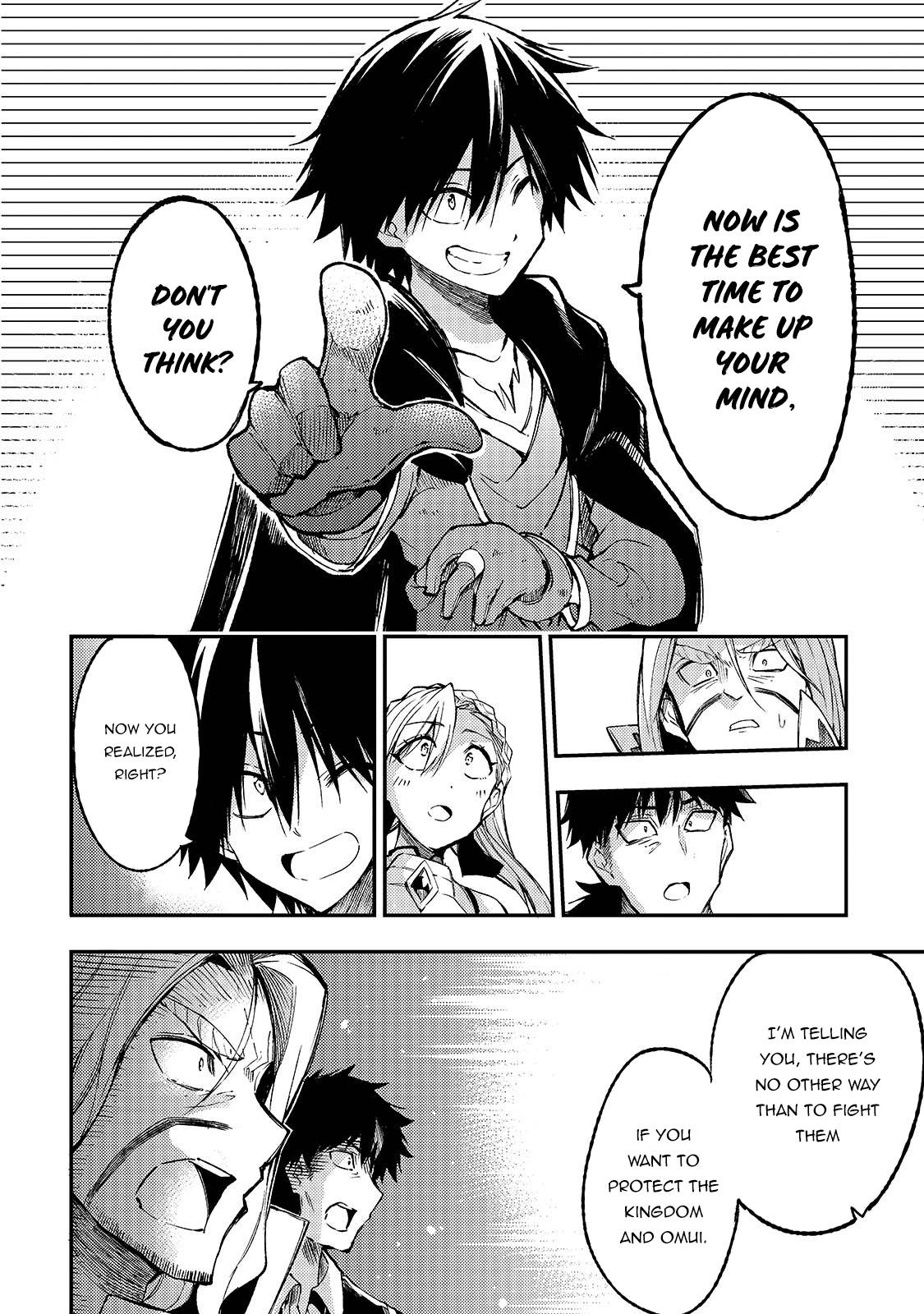 Hitoribocchi no Isekai Kouryaku, Chapter 135