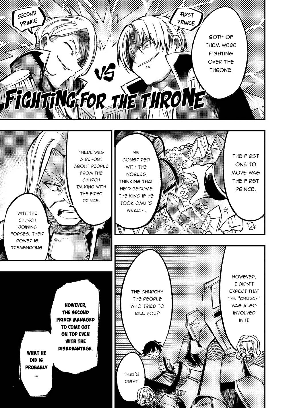 Hitoribocchi no Isekai Kouryaku, Chapter 135