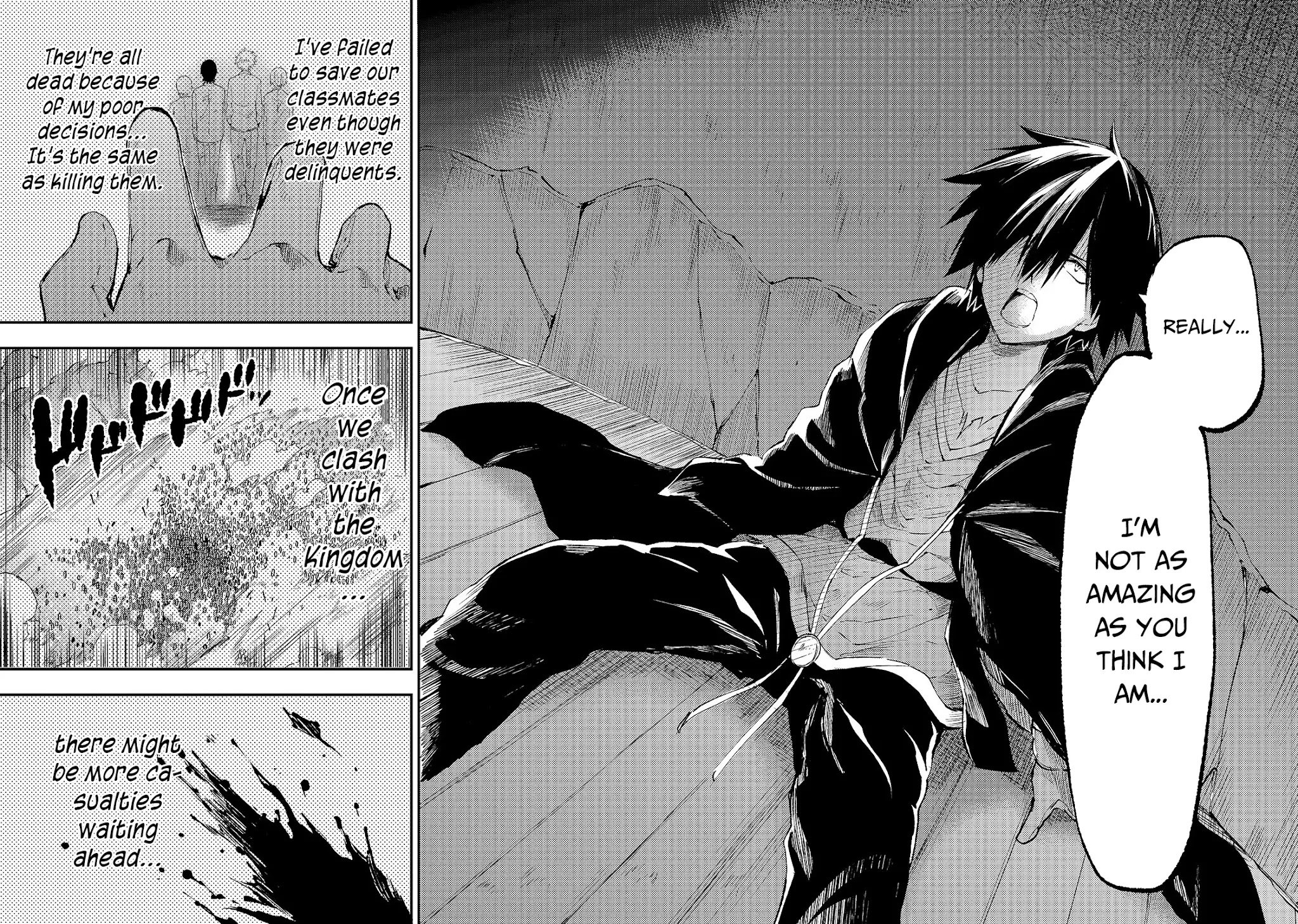 Hitoribocchi no Isekai Kouryaku, Chapter 99