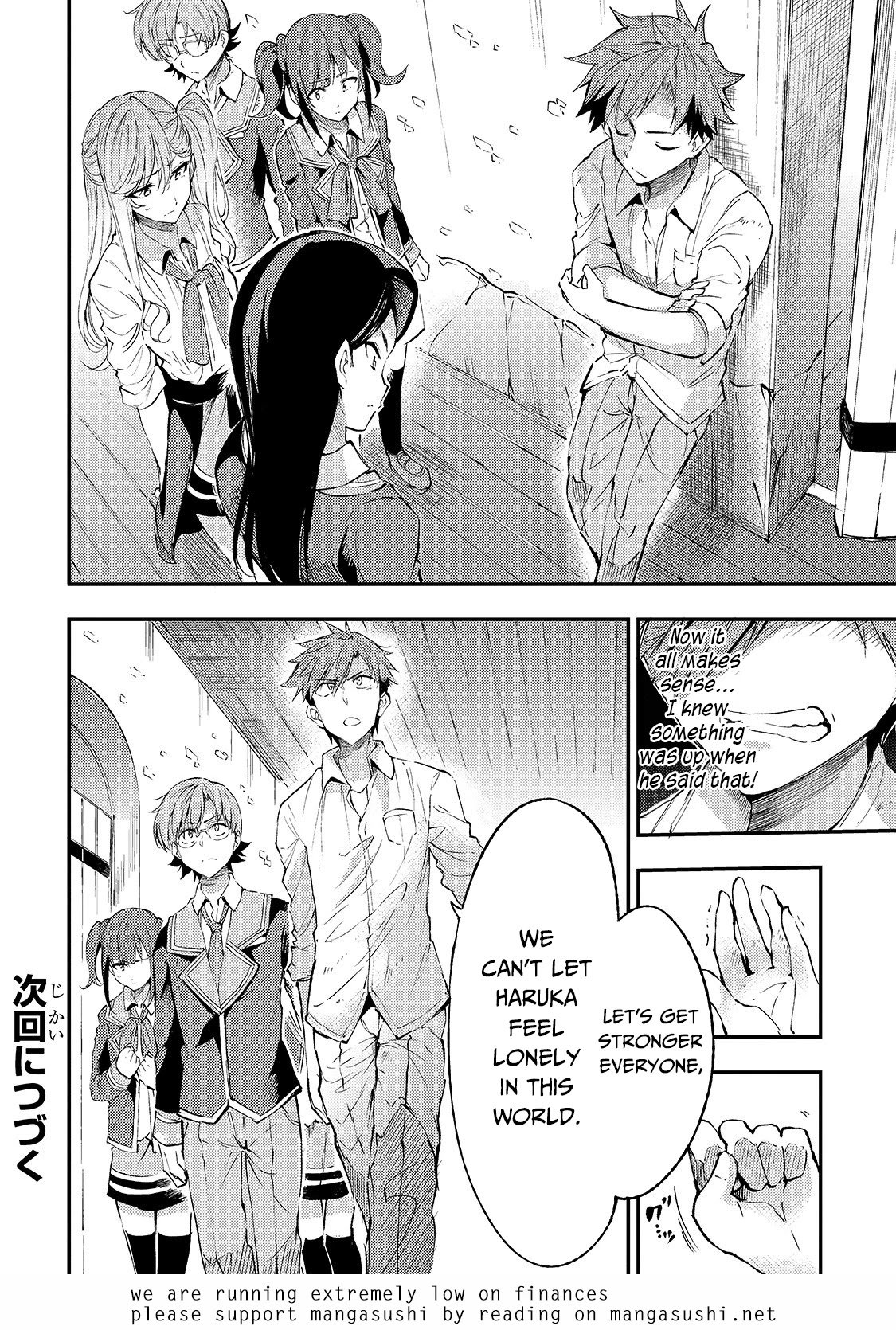 Hitoribocchi no Isekai Kouryaku, Chapter 99
