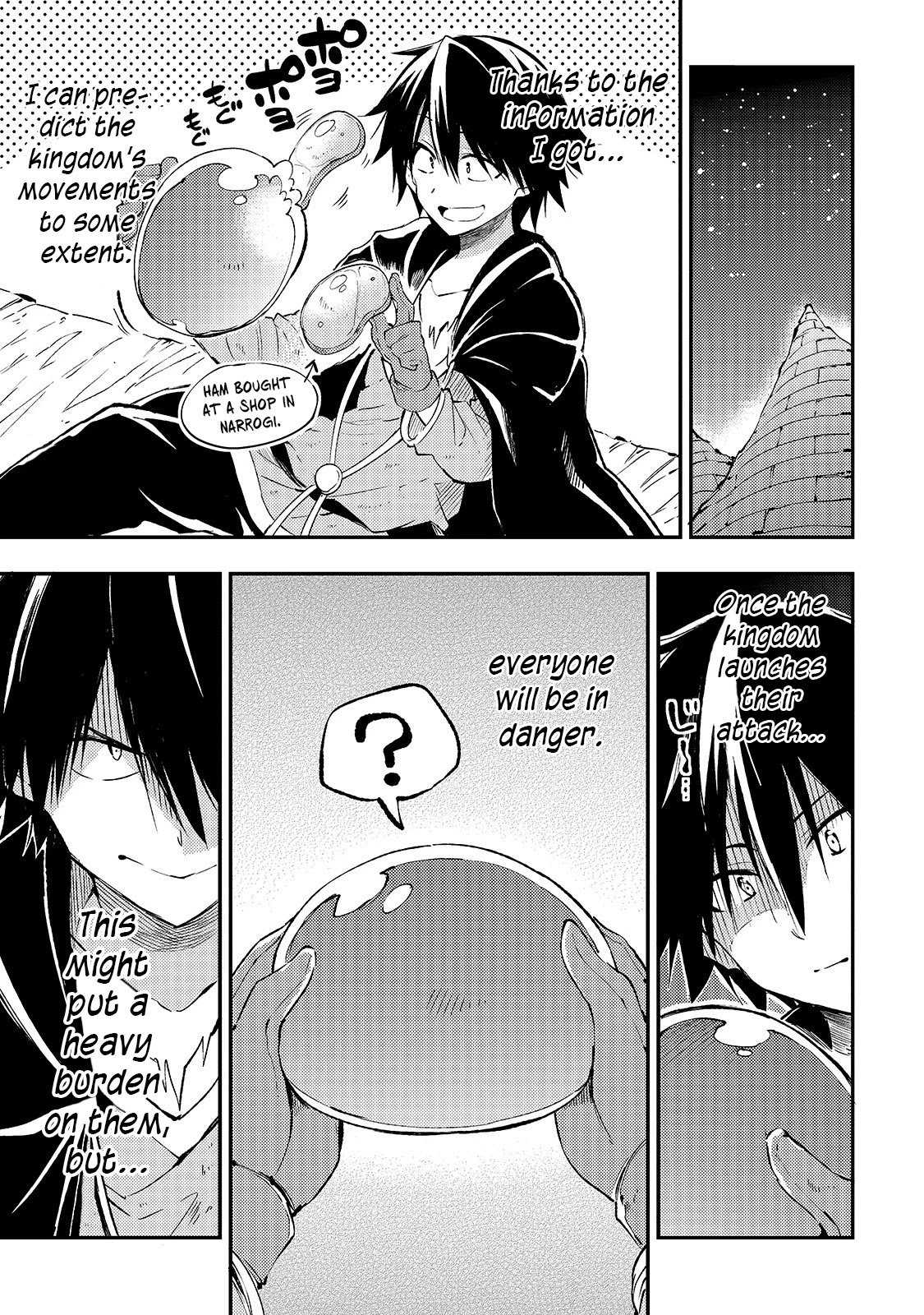 Hitoribocchi no Isekai Kouryaku, Chapter 99