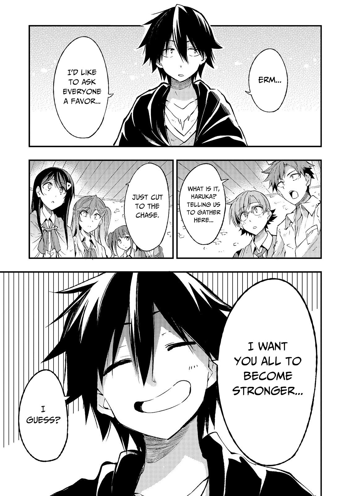 Hitoribocchi no Isekai Kouryaku, Chapter 99