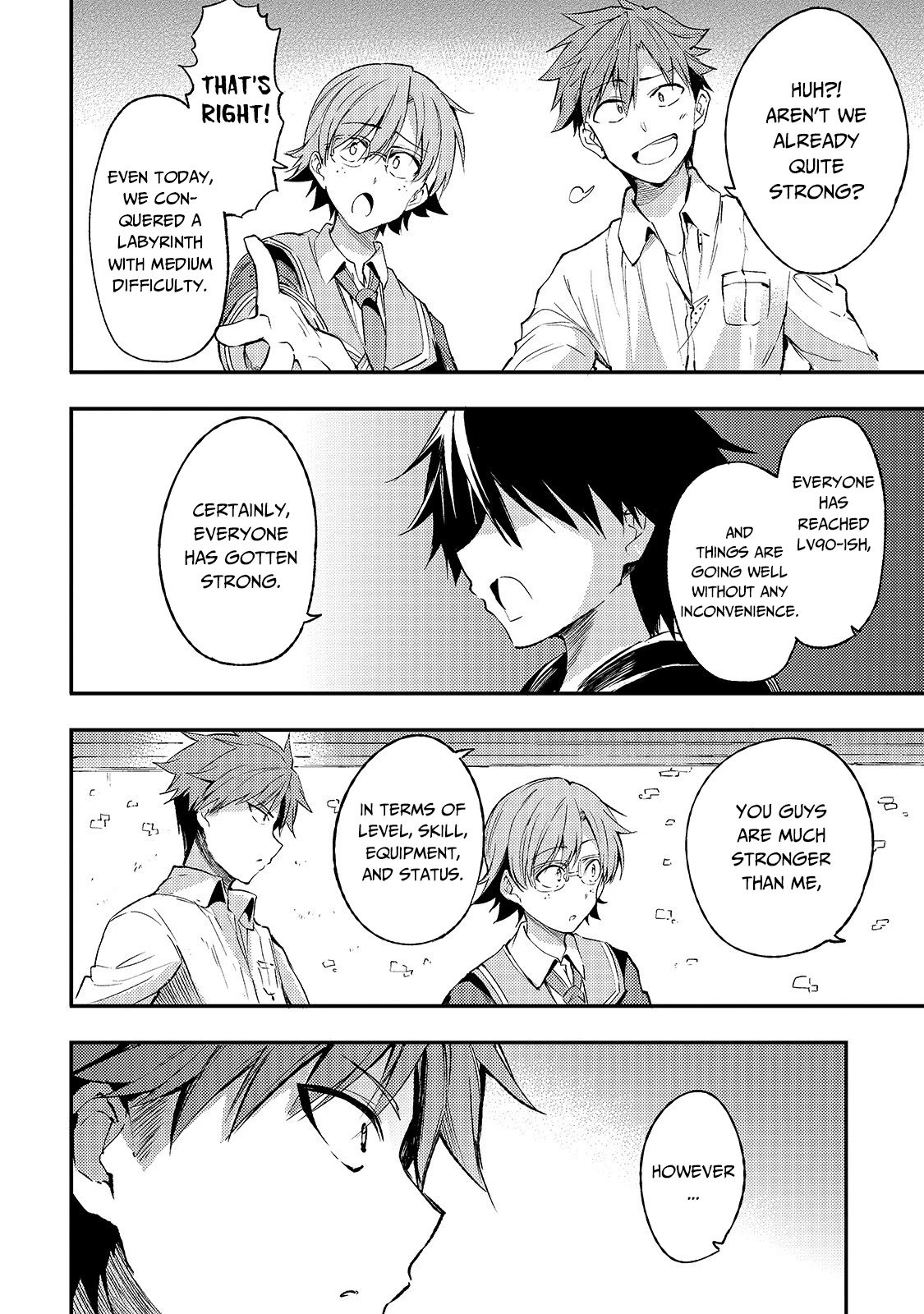Hitoribocchi no Isekai Kouryaku, Chapter 99