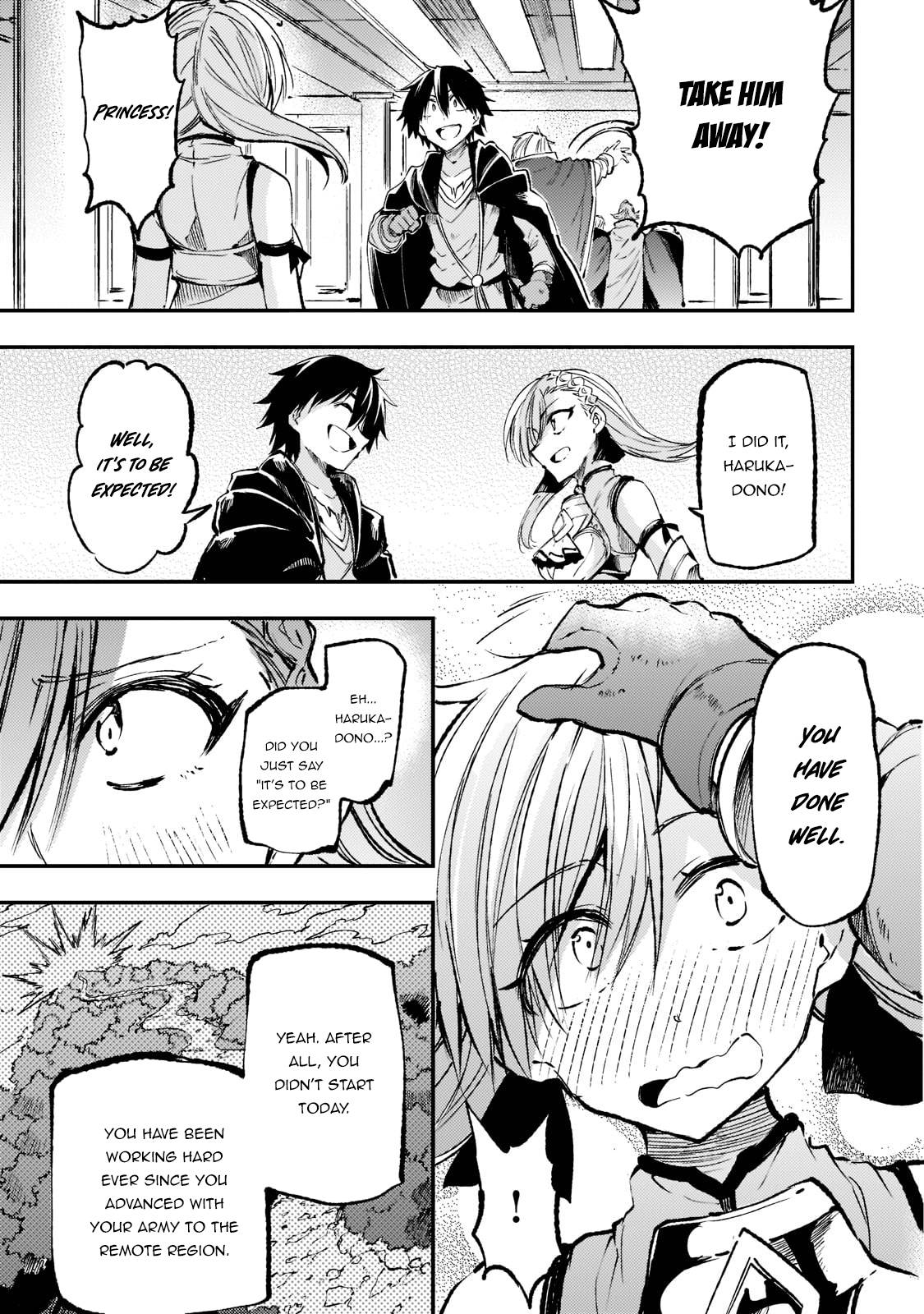 Hitoribocchi no Isekai Kouryaku, Chapter 162