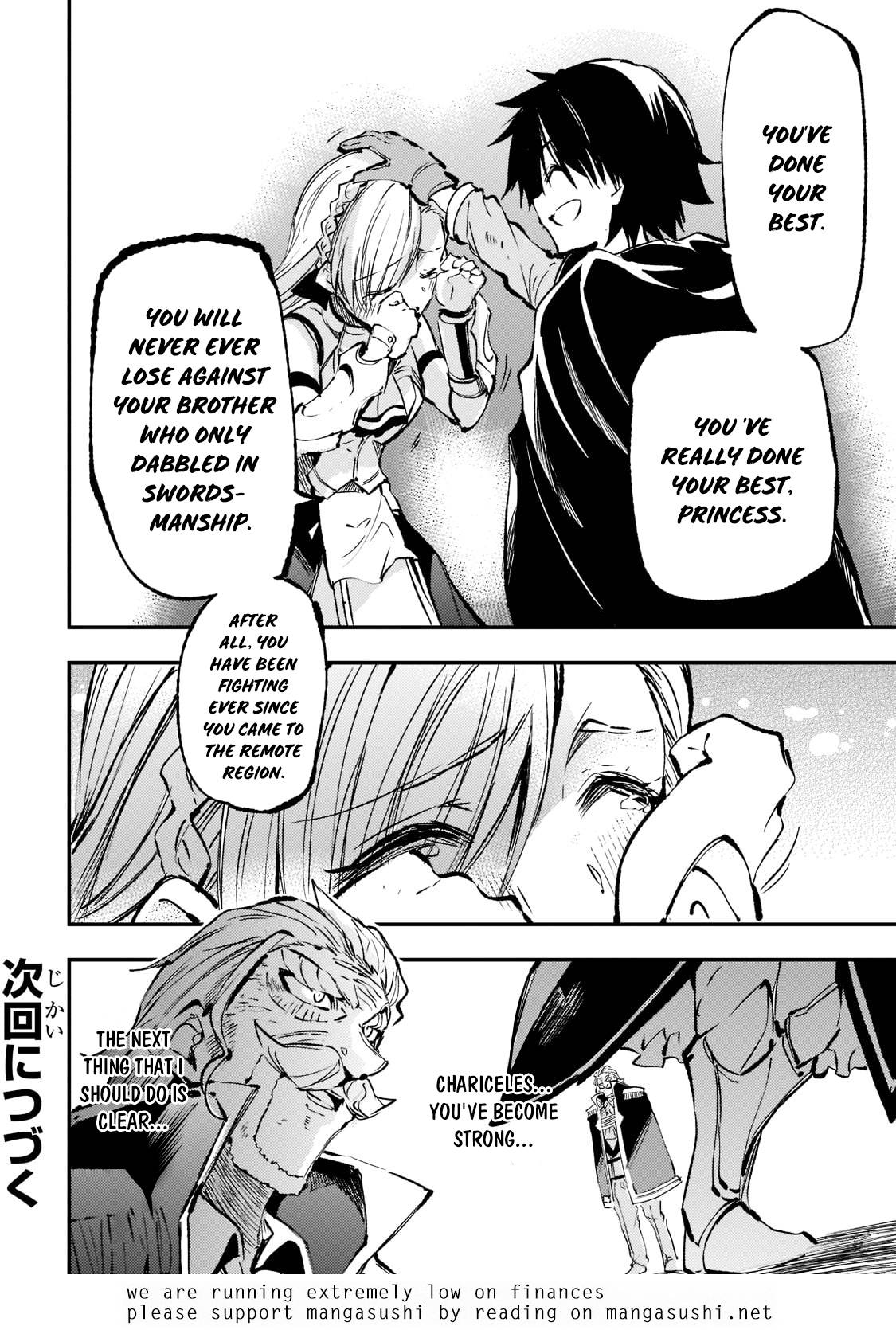 Hitoribocchi no Isekai Kouryaku, Chapter 162