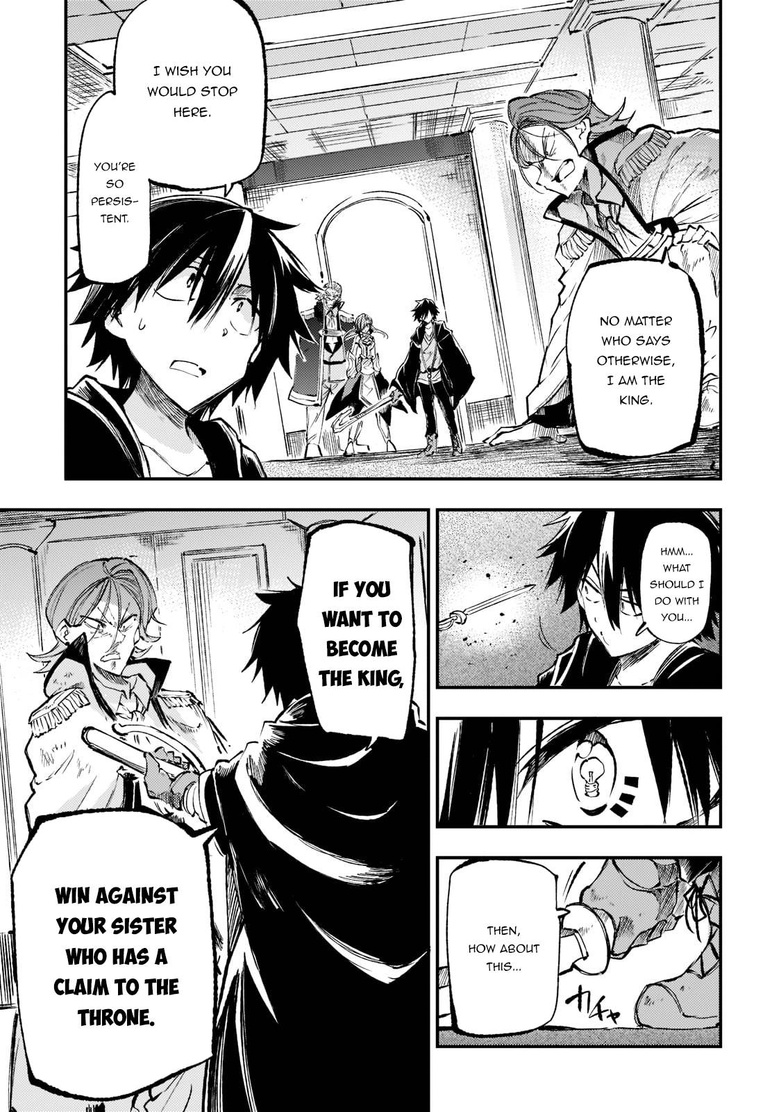 Hitoribocchi no Isekai Kouryaku, Chapter 162