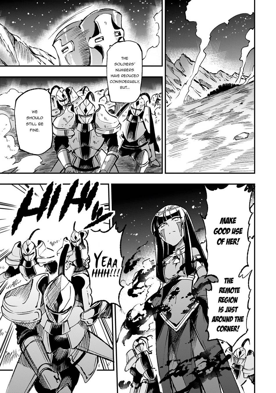 Hitoribocchi no Isekai Kouryaku, Chapter 173