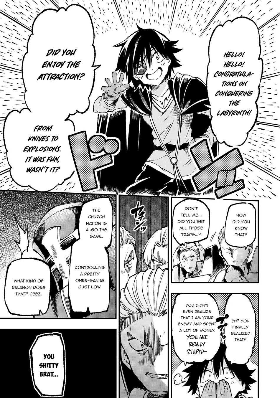 Hitoribocchi no Isekai Kouryaku, Chapter 173