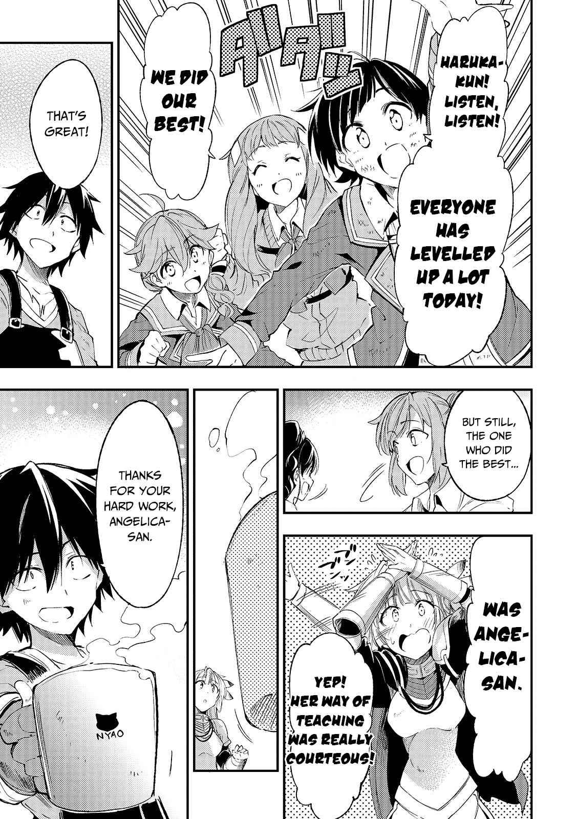Hitoribocchi no Isekai Kouryaku, Chapter 102