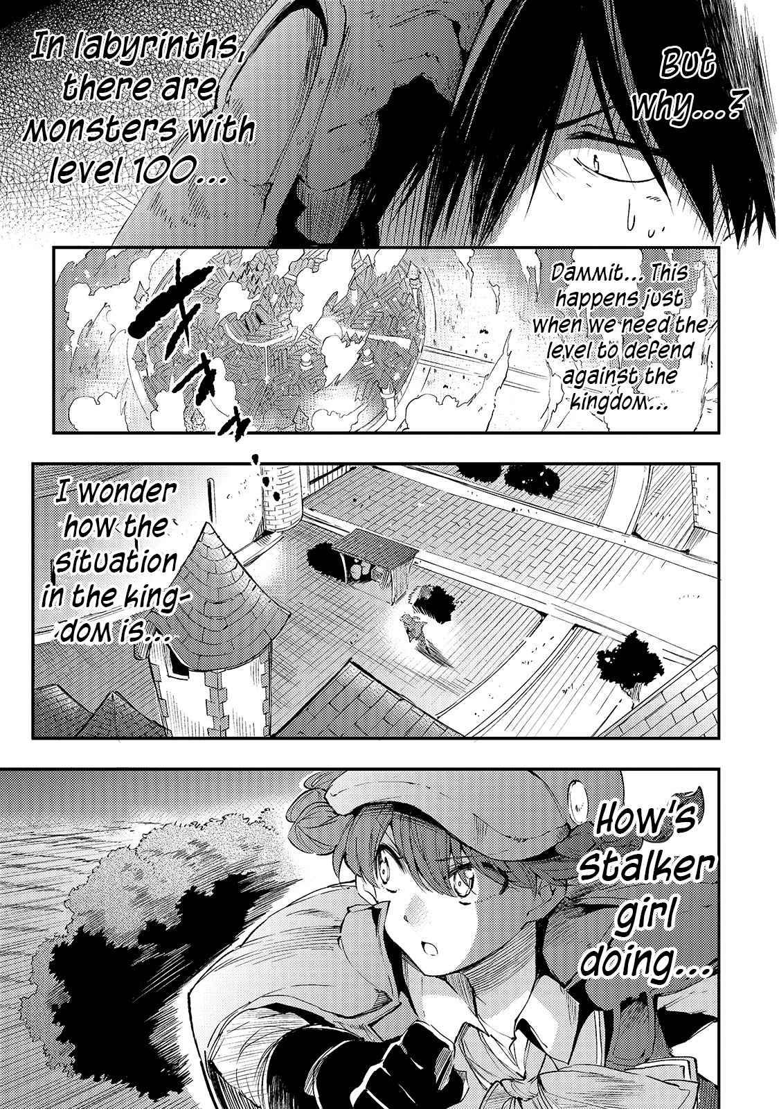 Hitoribocchi no Isekai Kouryaku, Chapter 102