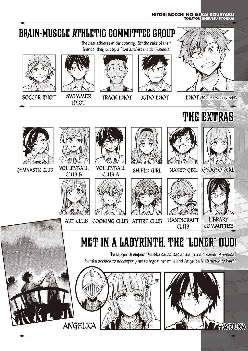 Hitoribocchi no Isekai Kouryaku, Chapter 102